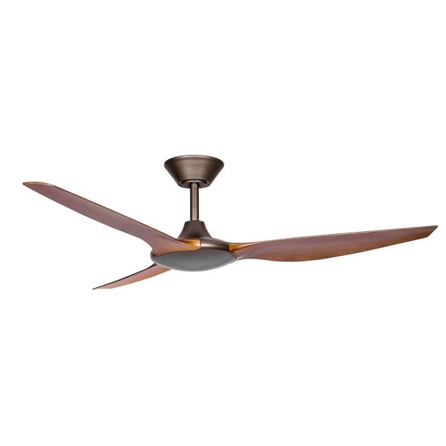 360 Delta DC 3 Blade 56" Ceiling Fan with Remote Control DEL56XX