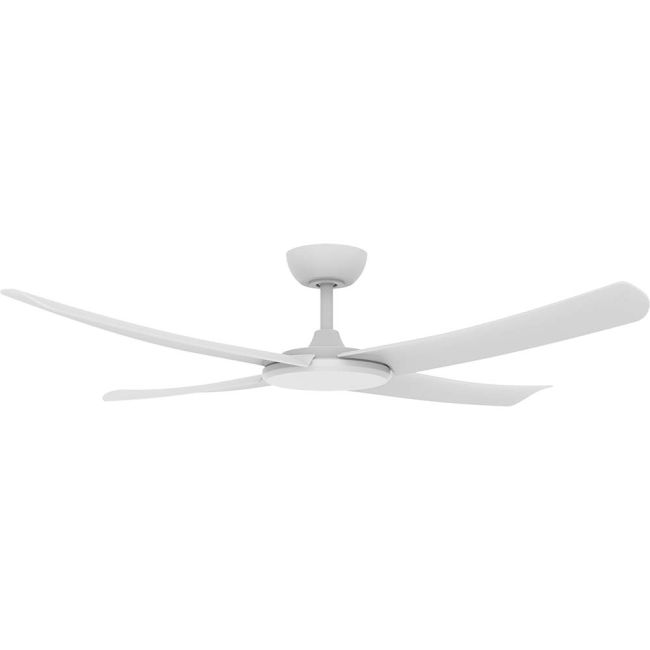 360 FlatJet DC 4 Blade 56" Ceiling Fan with Remote Control FLA56XX