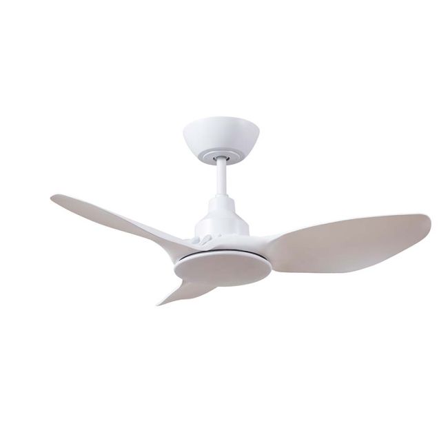 360 Skyfan DC 36" Ceiling Fan with Remote Control White SKY903WH