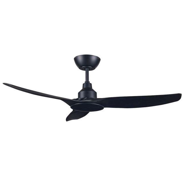 360 Skyfan DC 52" Ceiling Fan with Remote Control Black SKY1303BL