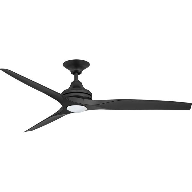 360 Spitfire AC 60" Polymer Ceiling Fan with Wall Control and 17W LED Light SPI60XXXXLED