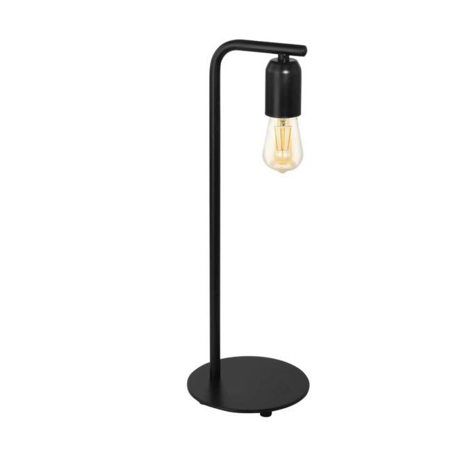 Adri 3 Black Table Lamp by Eglo