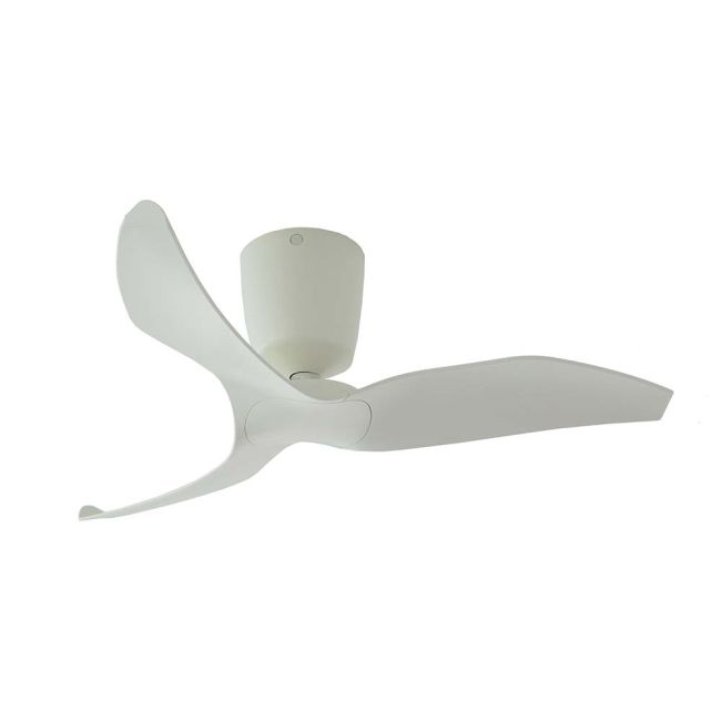 Aeratron FR 43" DC Ceiling Fan with Remote Control White FR343WH