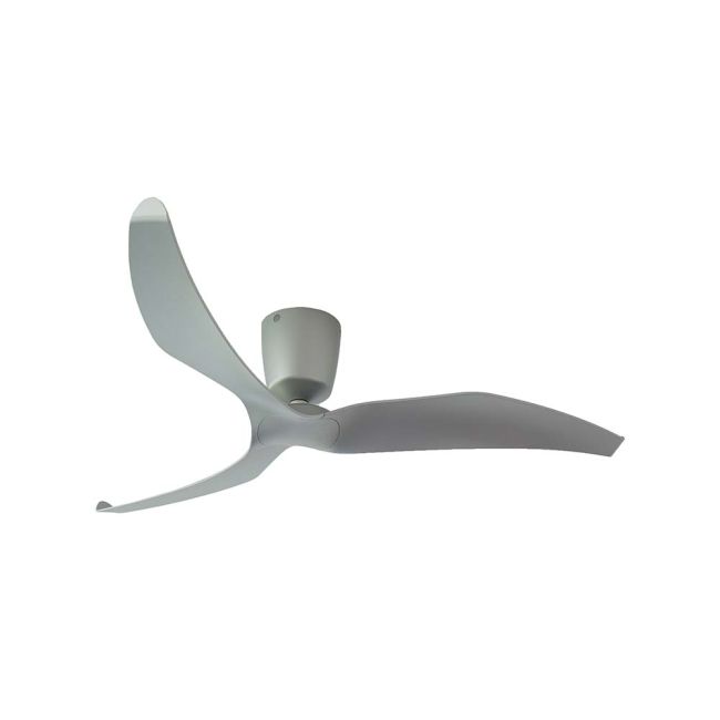 Aeratron FR 60" DC Ceiling Fan with Remote Control Silver FR360SLV