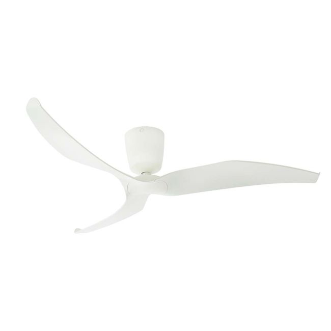 Aeratron FR 60" DC Ceiling Fan with Remote Control White FR360WH