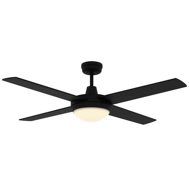 Airborne Ascot AC 4 Blade 52" Ceiling Fan with E27 Light ASC-4XX-XX-L