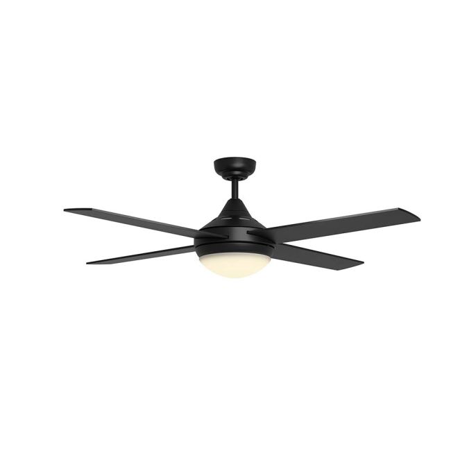 Airborne Bulimba AC 4 Blade 48" Ceiling Fan with Wall Control and E27 Light  BUL-4XX-XX-L