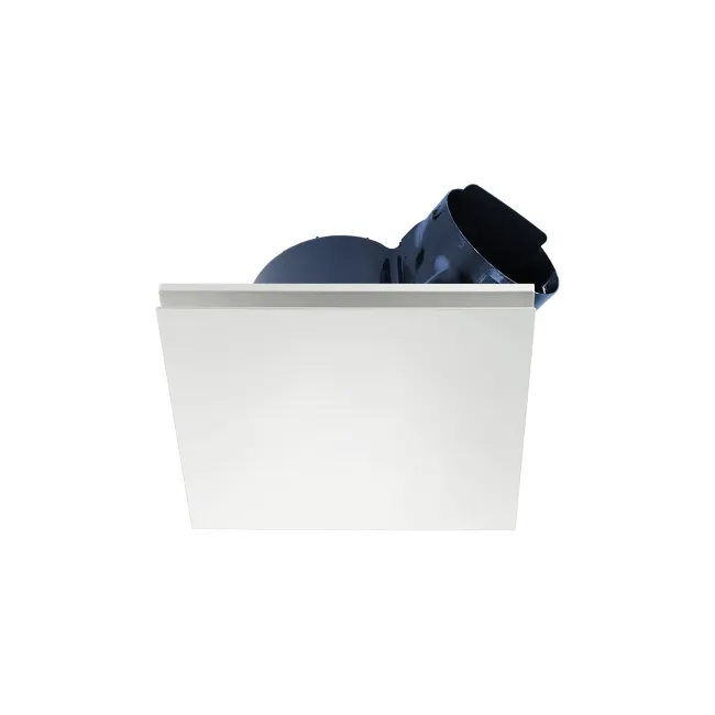 Airbus EC 200 White Square Exhaust Fan by Ventair