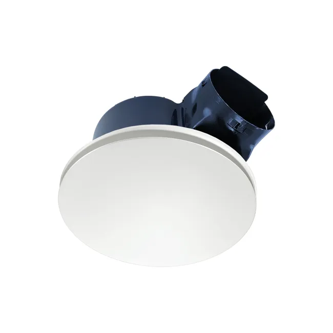 Airbus EC 500 White Round Exhaust Fan by Ventair