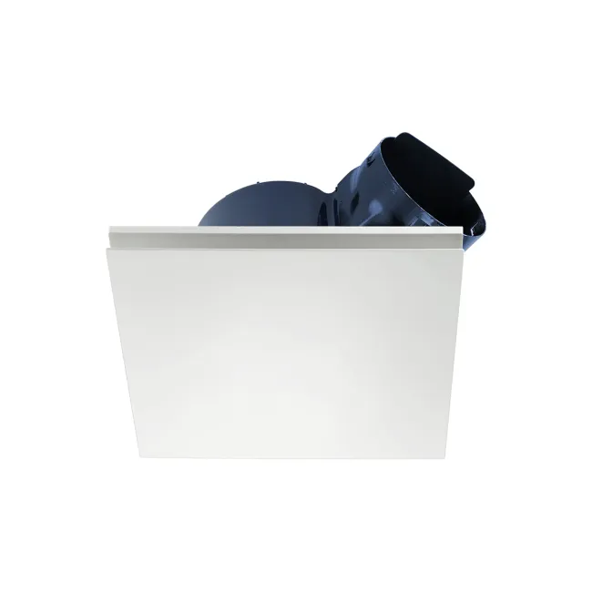 Airbus EC 500 White Square Exhaust Fan by Ventair