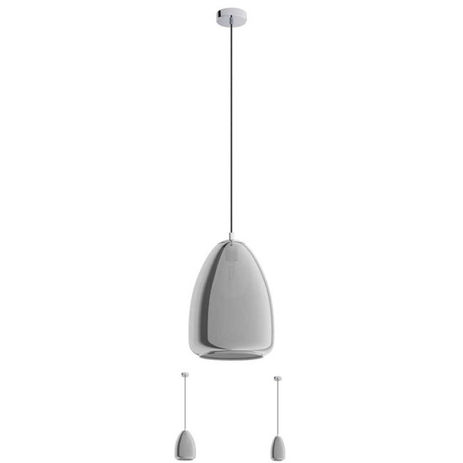 Alobrase 1 Light Pendant by Eglo