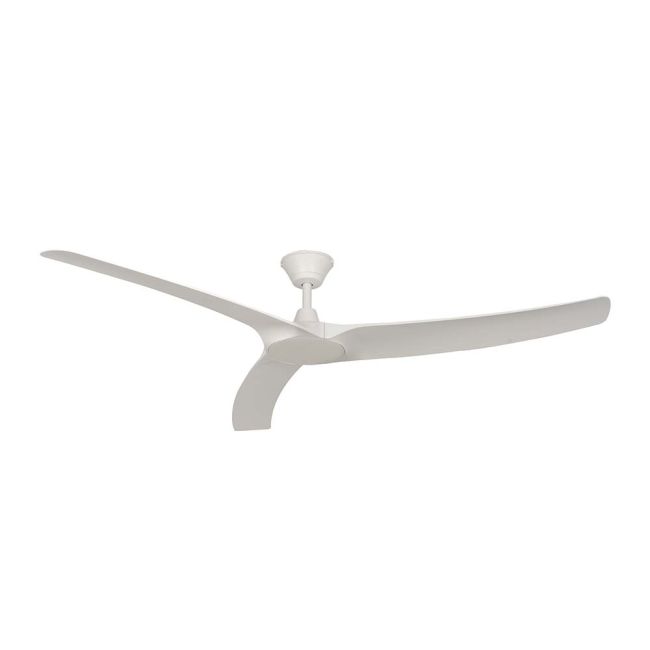 Aqua V2 70" DC IP66 Ceiling Fan in White by Hunter Pacific AIP2664