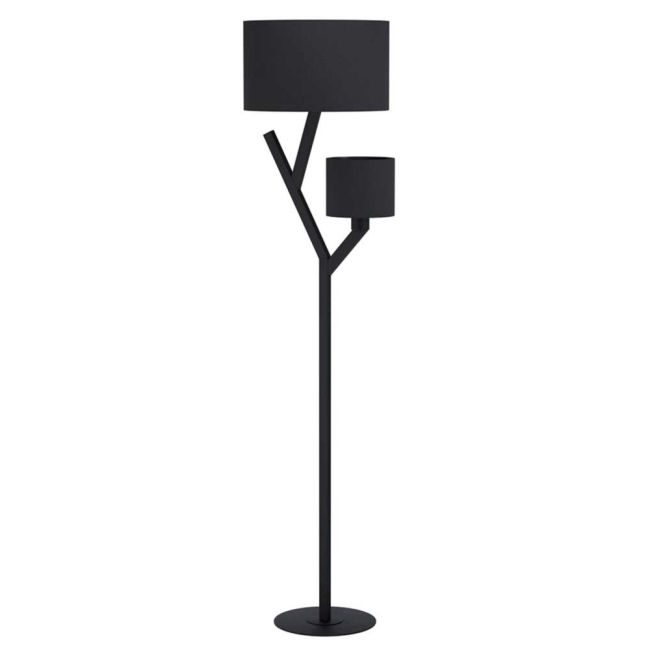 Balnario Black Floor Lamp by Eglo