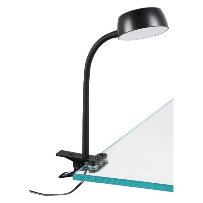 Ben 4.5W LED Black Clamp Lamp by Eglo