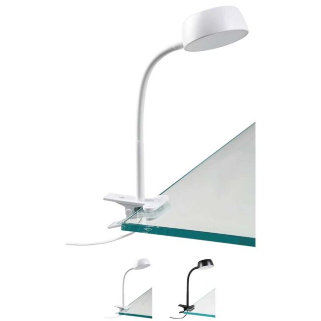 Ben 4.5W LED Clamp Lamp by Eglo