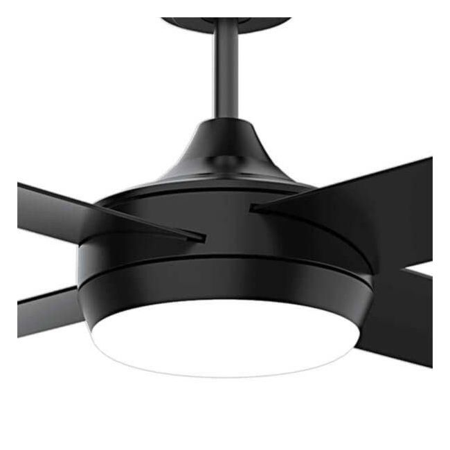 Black Airborne Breeze Silent 24W CCT LED Light Kit AOLED-24W-BK
