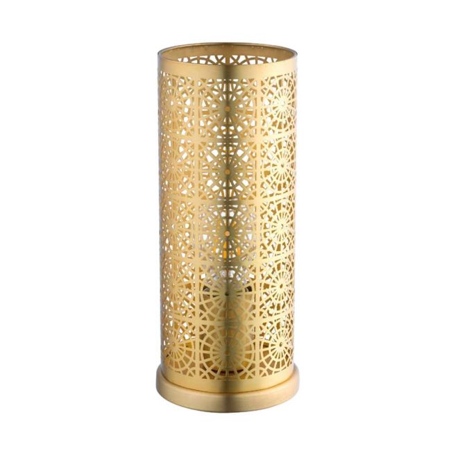 Bocal Matt Brass E27 Table Lamp by Eglo
