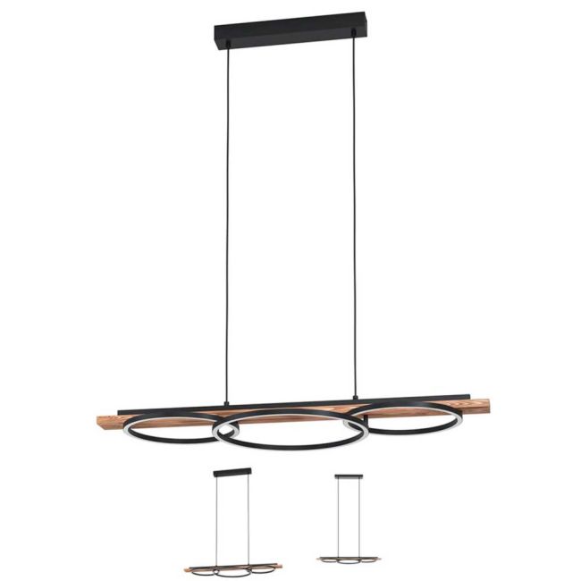 Boyal LED Pendant Light by Eglo