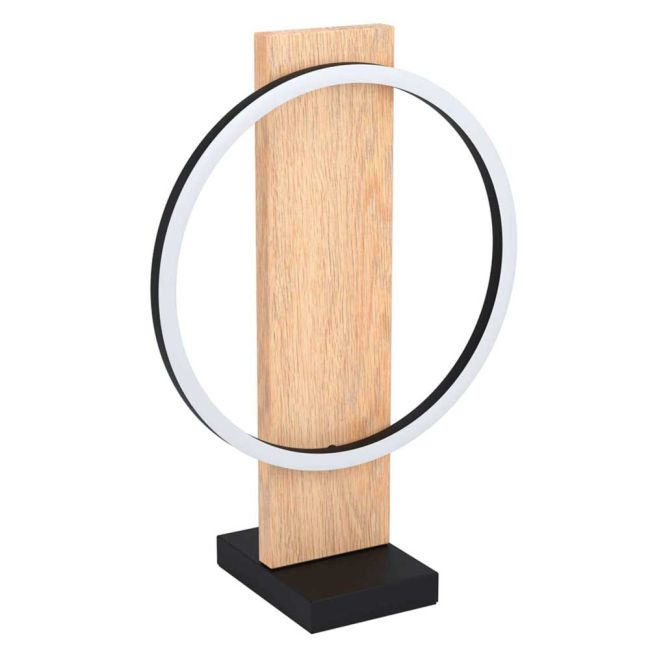 Boyal Natural Wood Table Lamp by Eglo