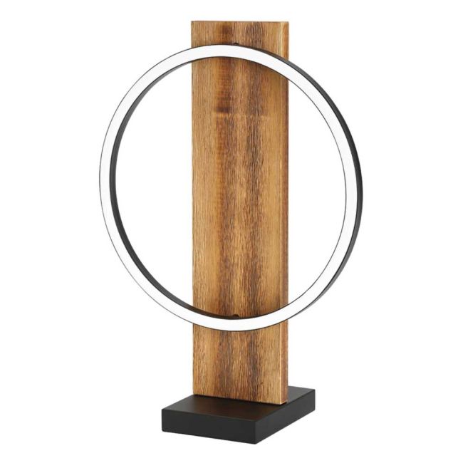 Boyal Rustic Wood Table Lamp by Eglo
