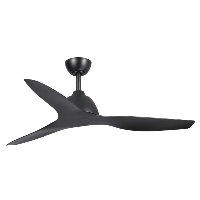 Breeze Black 52" AC Ceiling Fan by Fanco F0100-202