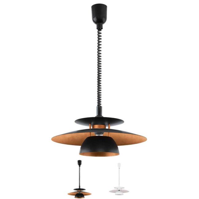 Brenda Pull Down Pendant Light by Eglo