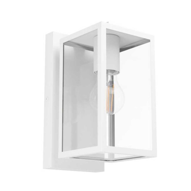 Budrone White Exterior Wall Light by Eglo
