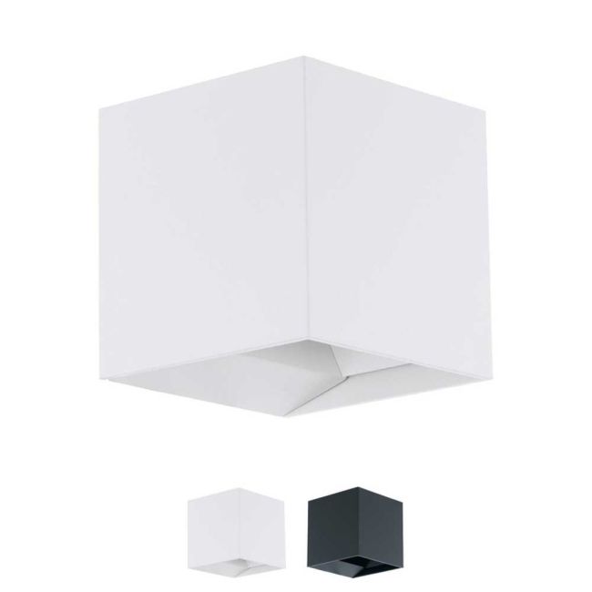 Calpino Exterior LED Up and Down Wall Light by Eglo
