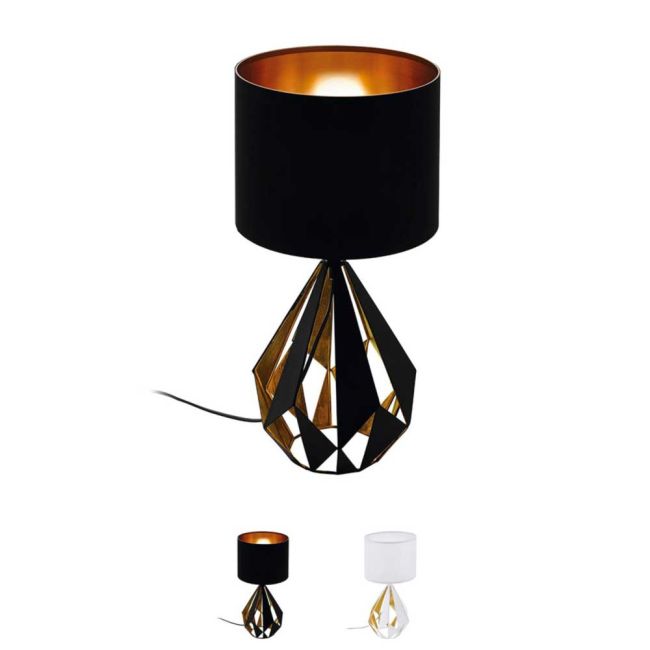 Carlton 5 E27 Table Lamp by Eglo