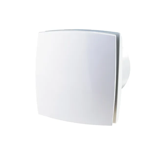 Chico 100 White Wall/Ceiling Exhaust Fan by Fanco