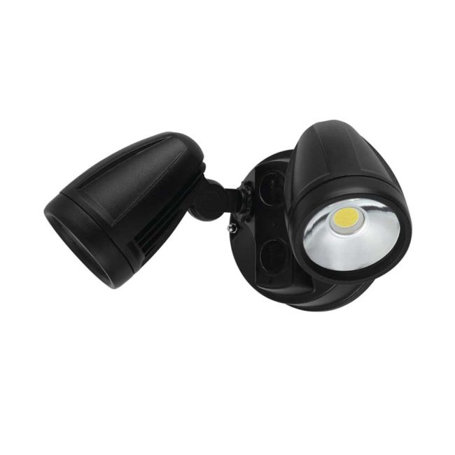 Chopper Black 30W LED 2 Light Exterior Spotlight by Eglo
