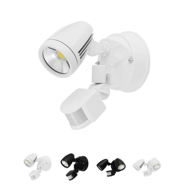 Chopper LED Exterior Spotlight and Sensor by Eglo