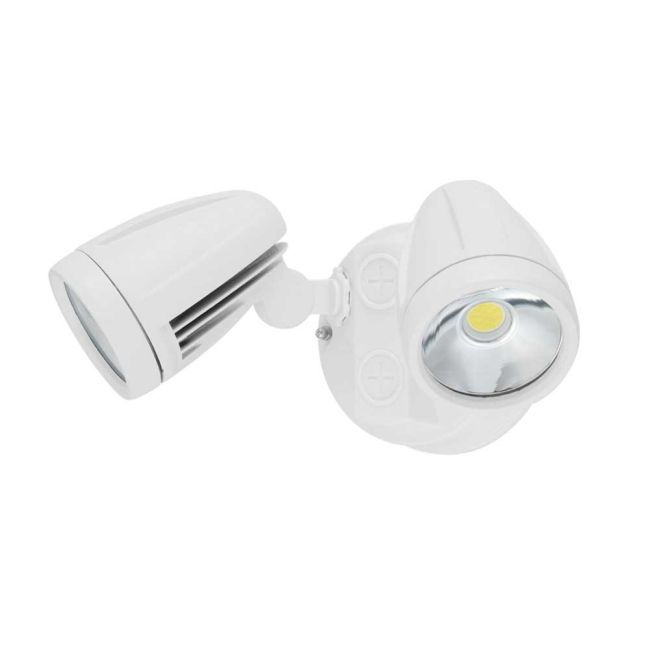 Chopper White 30W LED 2 Light Exterior Spotlight by Eglo