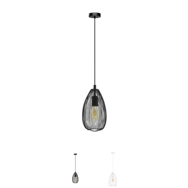 Clevedon E27 Pendant Light by Eglo