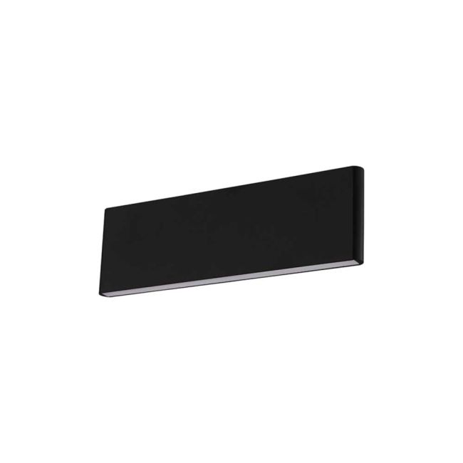 Climene 2 Black 8W LED Wall Light by Eglo