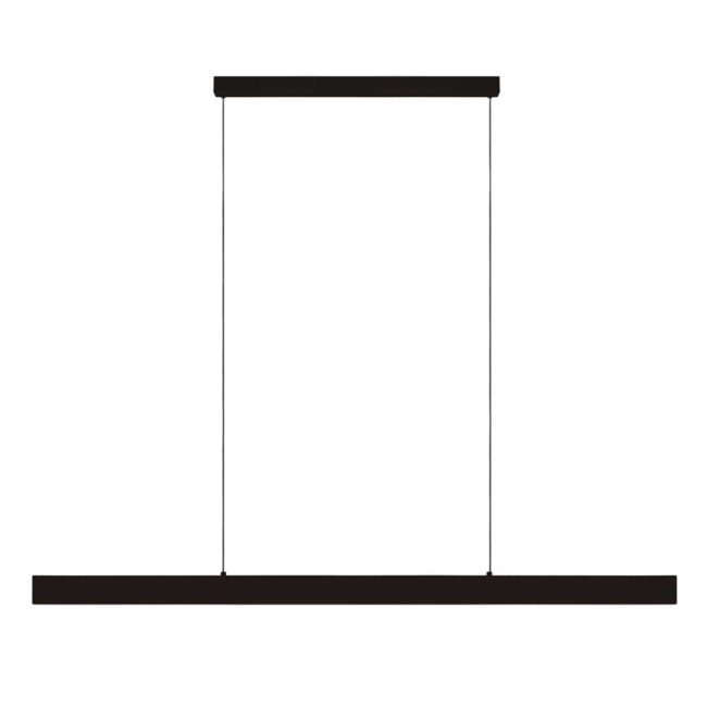 Climene Black 38W LED Pendant Light by Eglo