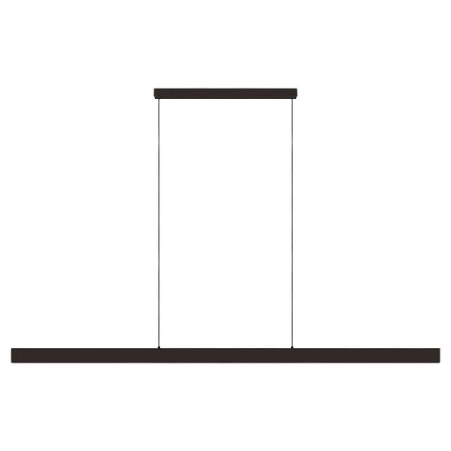 Climene Black 48W LED Pendant Light by Eglo