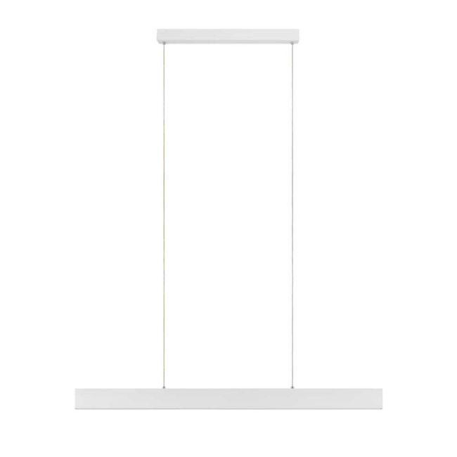 Climene White 29W LED Pendant Light by Eglo