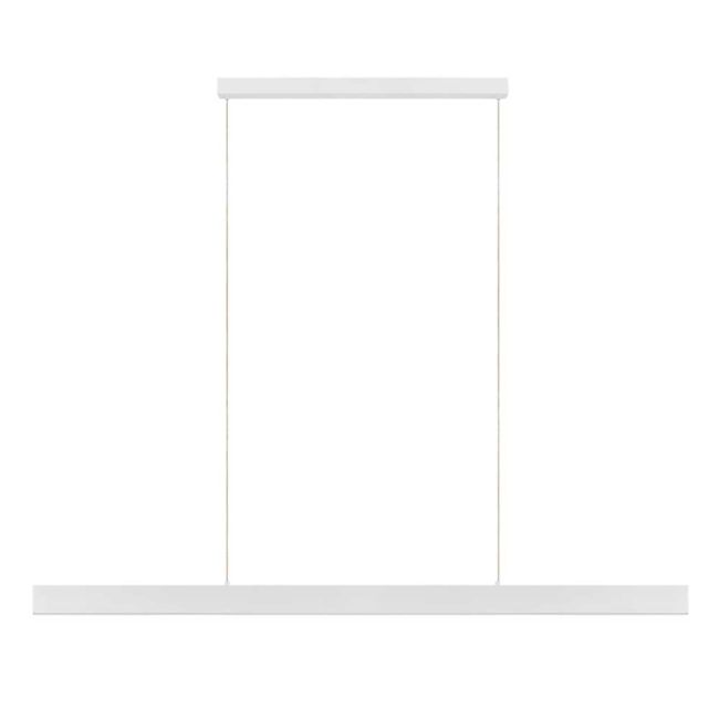 Climene White 38W LED Pendant Light by Eglo