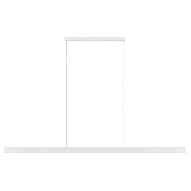 Climene White 48W LED Pendant Light by Eglo