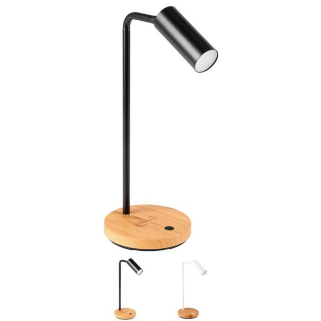 Connor 5W LED Table Lamp with Wireless Charger by Eglo