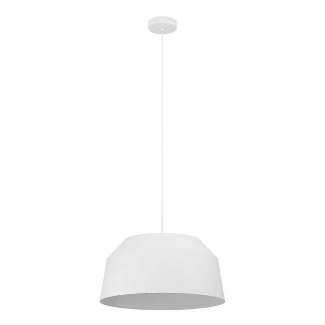Contrisa Large Black Pendant Light by Eglo