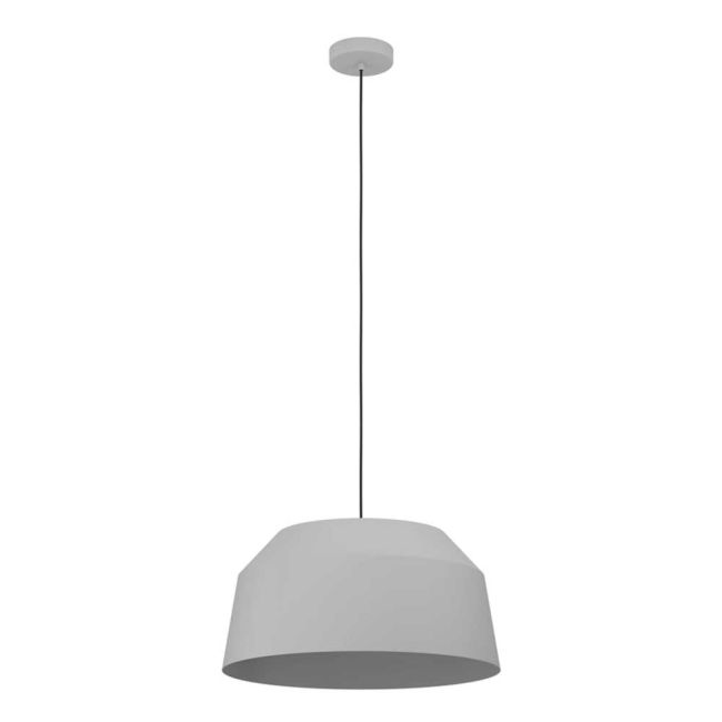 Contrisa Large Grey Pendant Light by Eglo