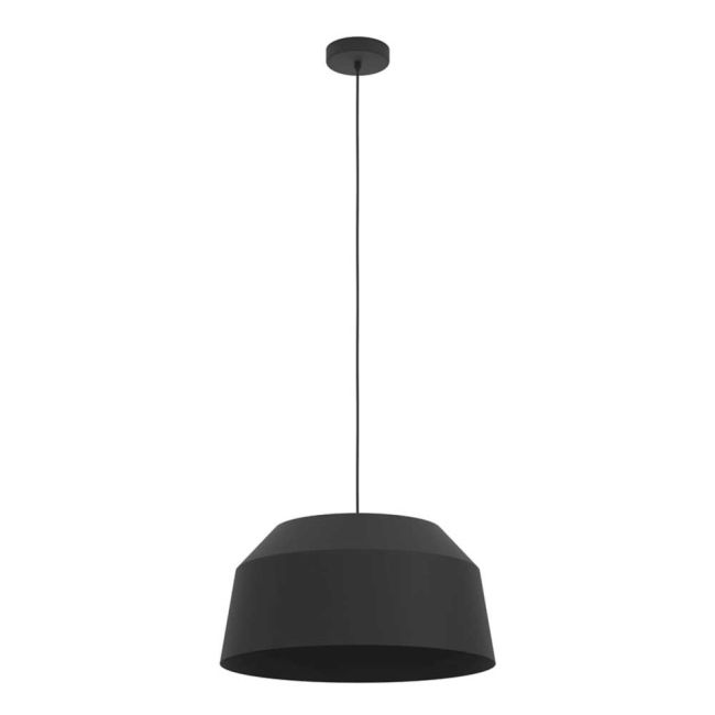 Contrisa Large White Pendant Light by Eglo