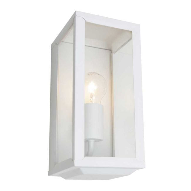 Cougar Lighting Anglesea Exterior Wall Light in White