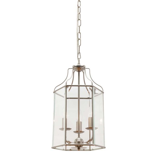 Cougar Lighting Arcadia 3 Light Pendant Satin Chrome