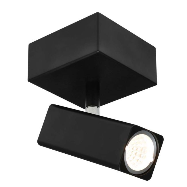 Cougar Lighting Artemis 1 Light 5W Spotlight Black