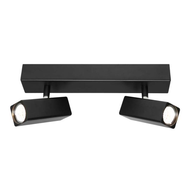 Cougar Lighting Artemis 2 Light 10W Rail Spotlight Black