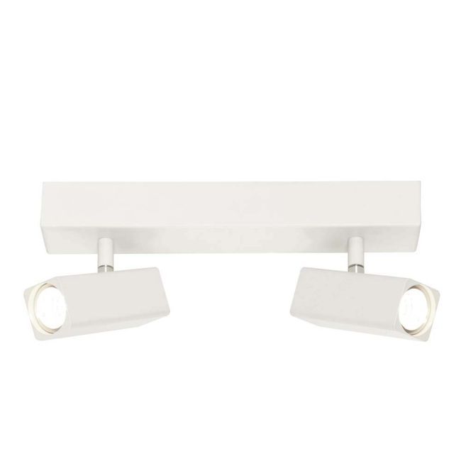 Cougar Lighting Artemis 2 Light 10W Rail Spotlight White