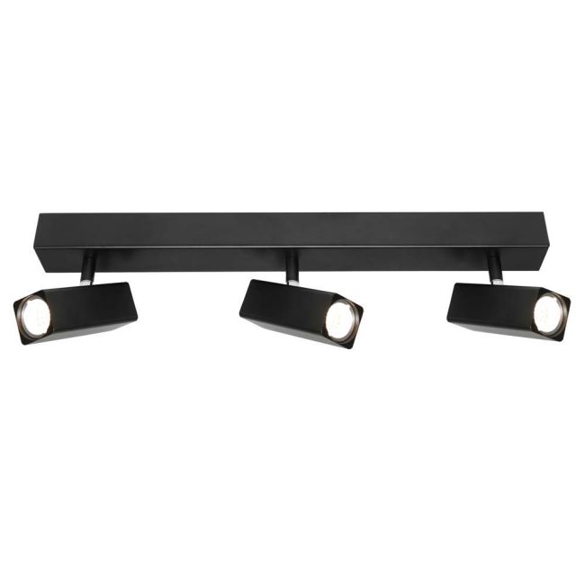 Cougar Lighting Artemis 3 Light 15W Rail Spotlight Black
